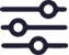 Filtered search icon