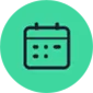 Calendar icon for integration
