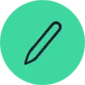 Pencil icon for editing