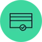 Card icon for non-billable time