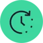 Clock icon for notes