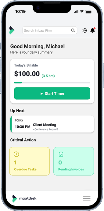 maatdesk app