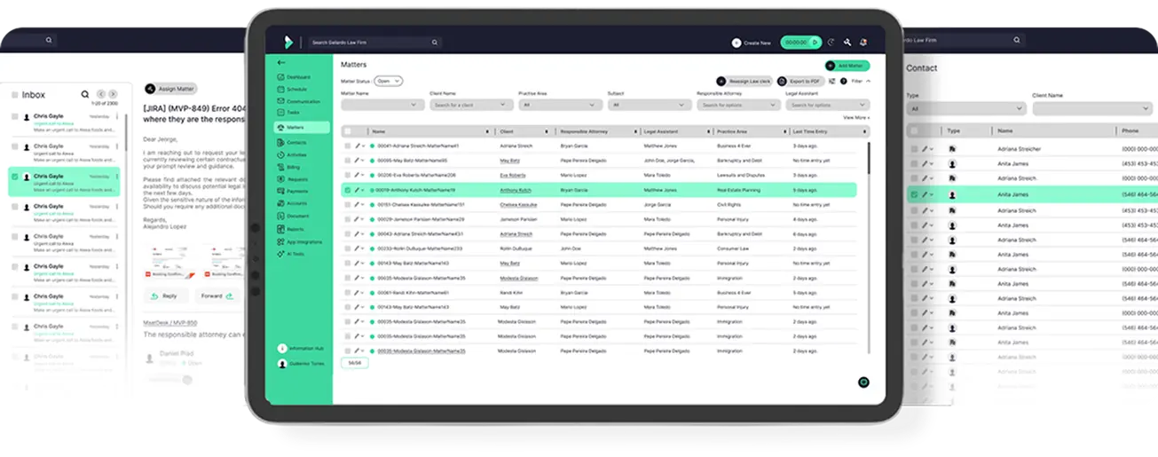 Streamline law firm workflow