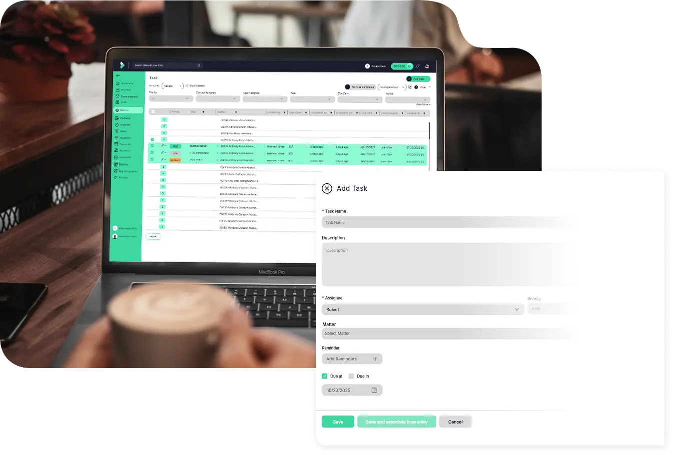 Task management Organized and Prioritize