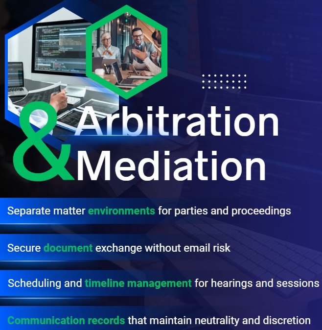 Arbitration and Mediation Law Banner Mobile
