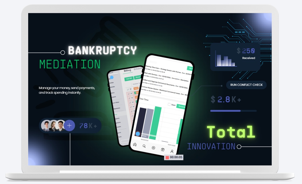 Bankruptcy Law Banner Desktop
