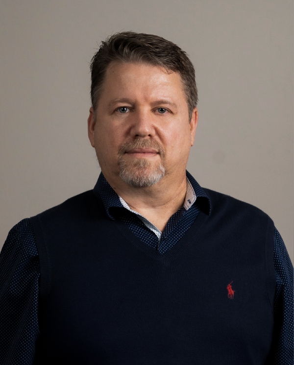 Woman presenting law practice software