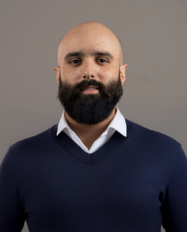 Woman presenting law practice software