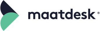 Maatdesk Logo Dark